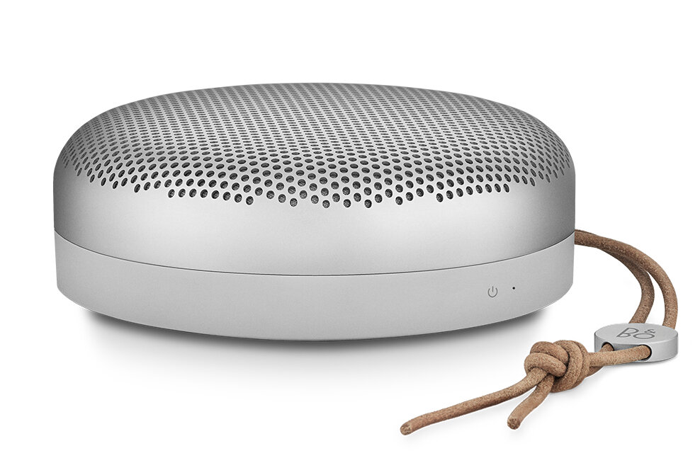 Głośnik Bluetooth BANG & OLUFSEN Beoplay A1 Srebrny