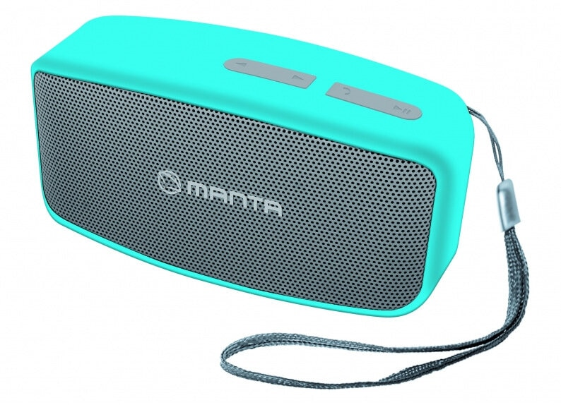 Głośnik Bluetooth MANTA SPK402BL Hornet Niebieski