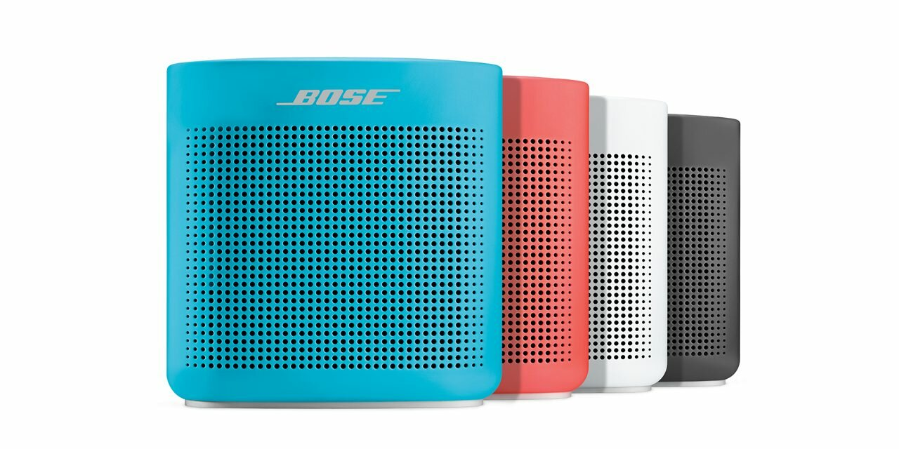 Głośnik Bluetooth BOSE SoundLink Color II Czarny | MediaMarkt