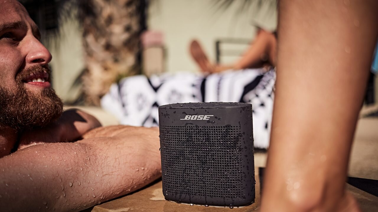 Głośnik Bluetooth BOSE SoundLink Color II Czarny