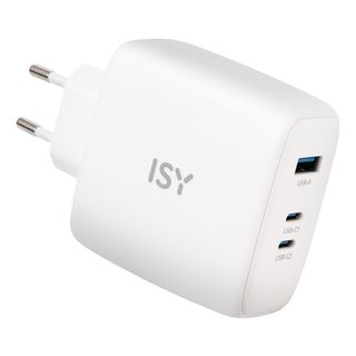 ISY IAC-5100 - Appareil de chargement (Blanc)