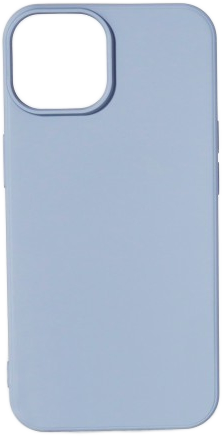 CASE AND PRO Premium szilikon tok, iPhone 14 Plus, szürke (PREM-IPH1467M-GY)