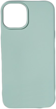 CASE AND PRO Premium szilikon tok, iPhone 14 Plus, világos kék (PREM-IPH1467M-LB)