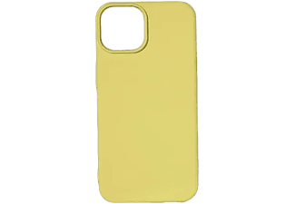 CASE AND PRO Premium szilikon tok, iPhone 14 Plus, sárga (PREM-IPH1467M-Y)