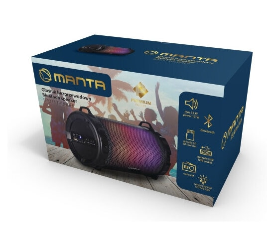 Głośnik przenośny MANTA SPK111 Thunder