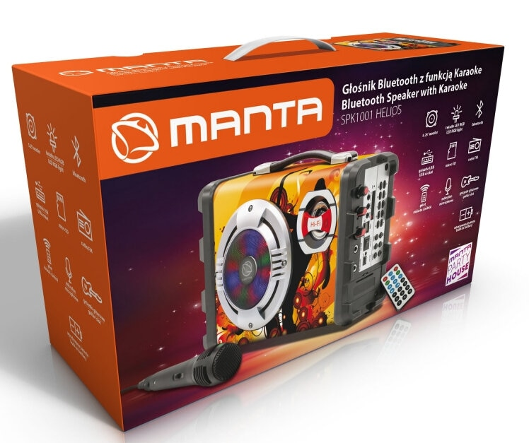 Głośnik MANTA SPK1001 Helios