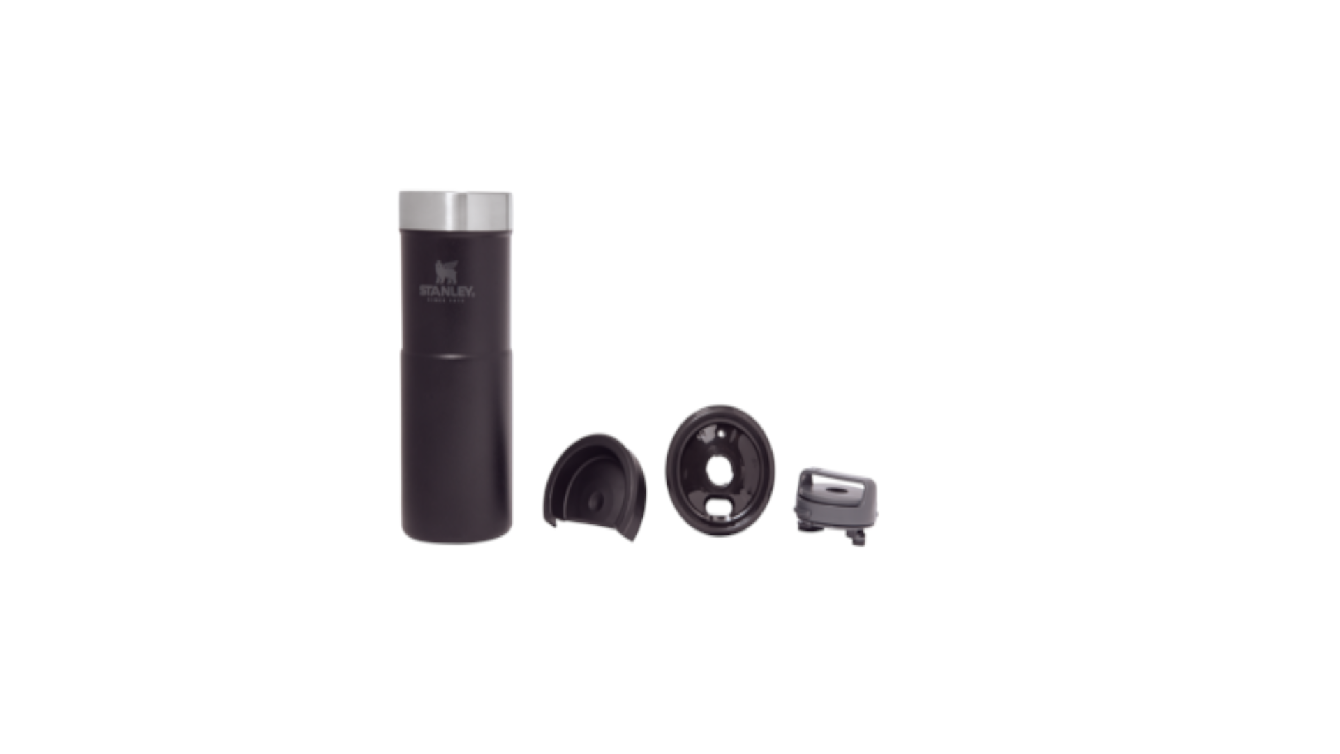 STANLEY The NeverLeak Travel Mug 0.35LT Termos Siyah