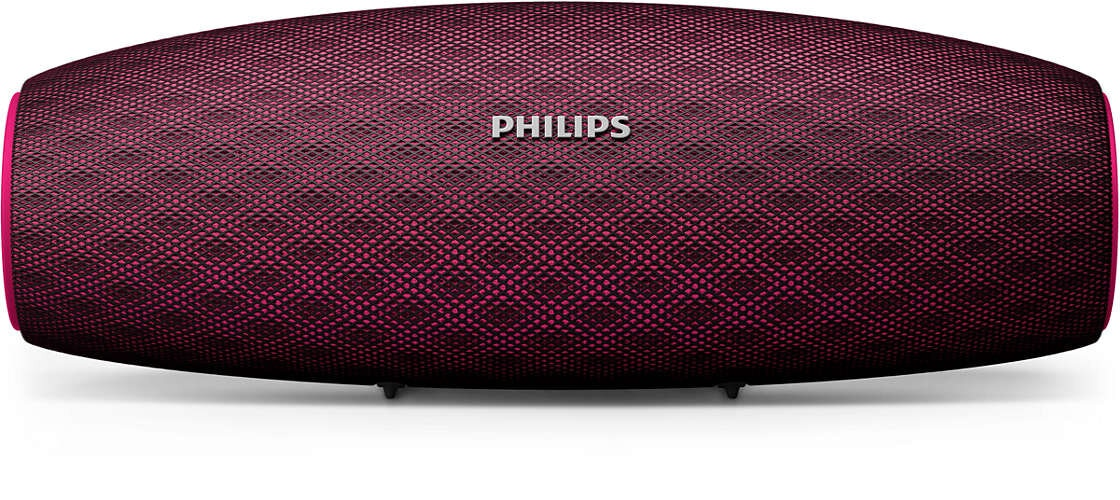 Głośnik Bluetooth PHILIPS BT7900P/00 Czerwony