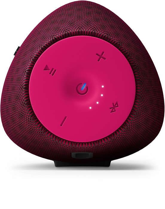 Głośnik Bluetooth PHILIPS BT7900P/00 Czerwony