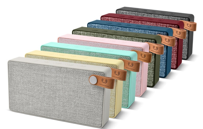 Głośnik Bluetooth FRESH N REBEL Rockbox Slice Fabriq Edition Concrete