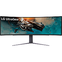 LG UltraGear 49GR85DC - DQHD Curved UltraWide Gaming Monitor - 240hz - HDMI 2.1 - 49 Inch