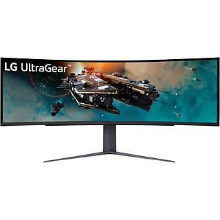 LG UltraGear 49GR85DC-B - 49 inch - 5120 x 1440 (UW Quad HD) - 1 ms - 240 Hz