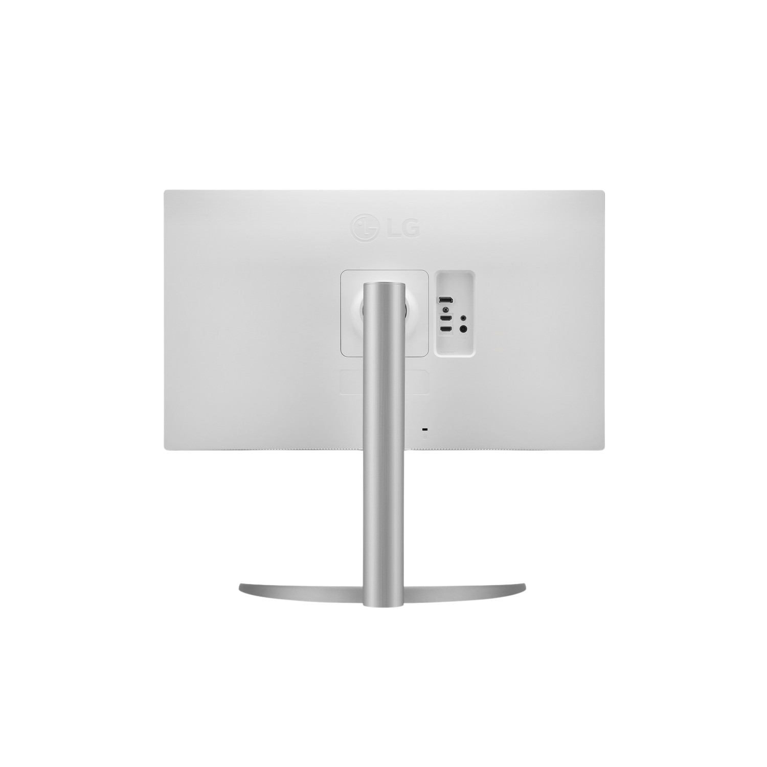 LG 27UP650P-W - 27 inch - 3840 x 2160 (Ultra HD 4K) - IPS-paneel - in hoogte verstelbaar