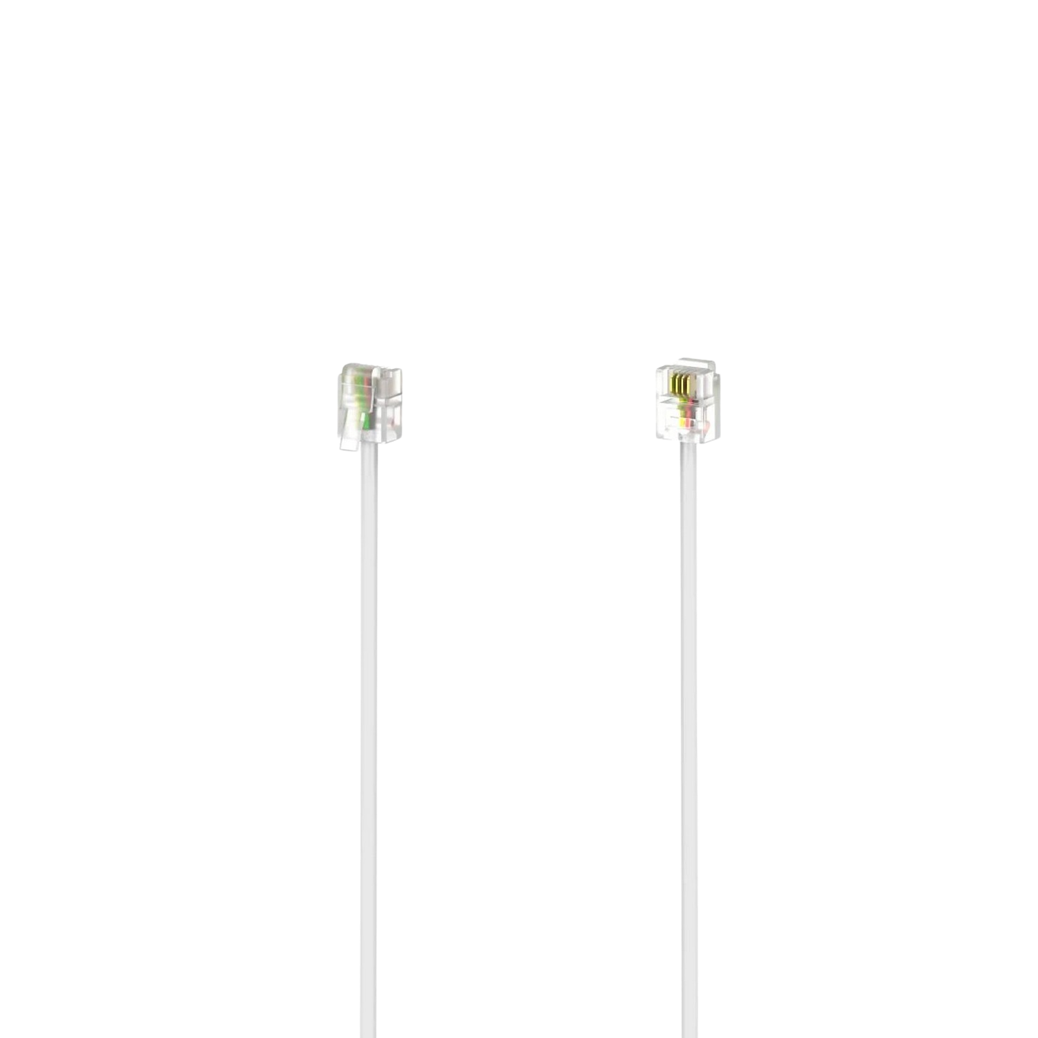 HAMA Modulaire kabel RJ-11 6p4c 6 m Wit (201134)