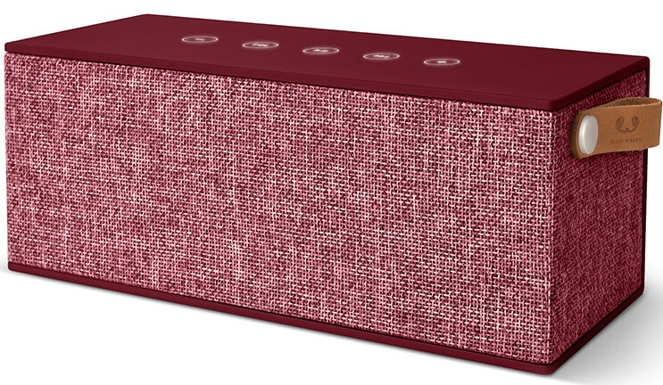 Głośnik bezprzewodowy FRESH N REBEL Rockbox Brick XL Fabriq Edition Ruby