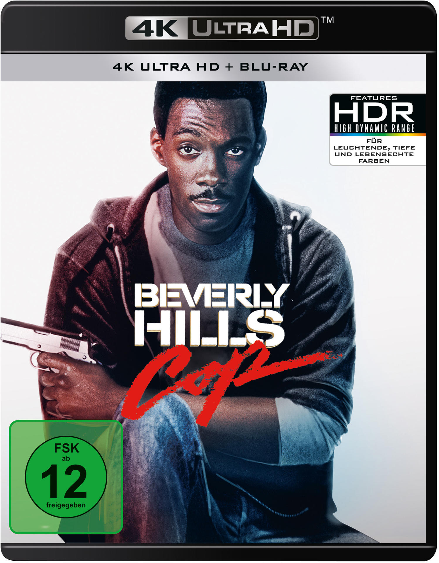 BEVERLY HILLS COP 1 4K Ultra HD Blu-ray + Blu-ray