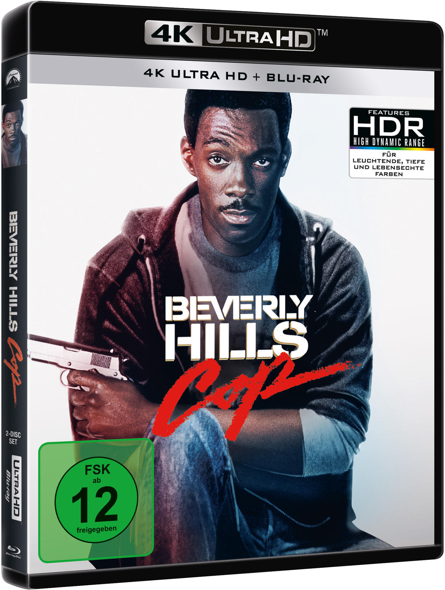 BEVERLY HILLS COP 1 4K Ultra HD Blu-ray + Blu-ray