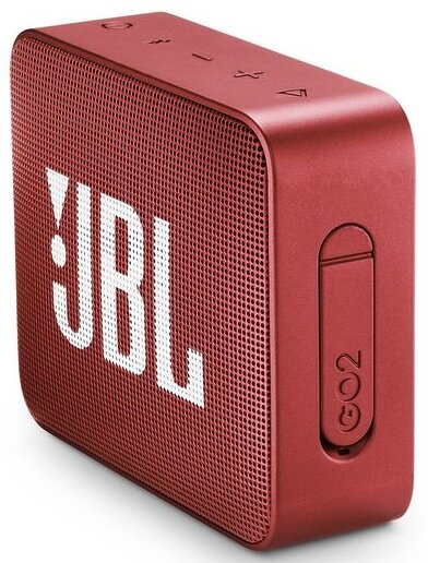 Głośnik Bluetooth JBL GO 2 Czerwony