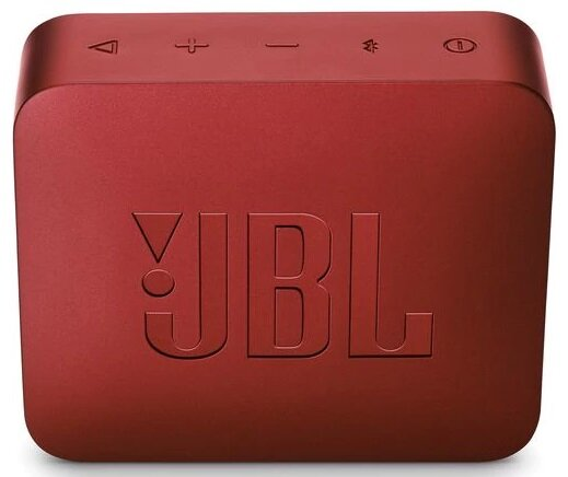 Głośnik Bluetooth JBL GO 2 Czerwony