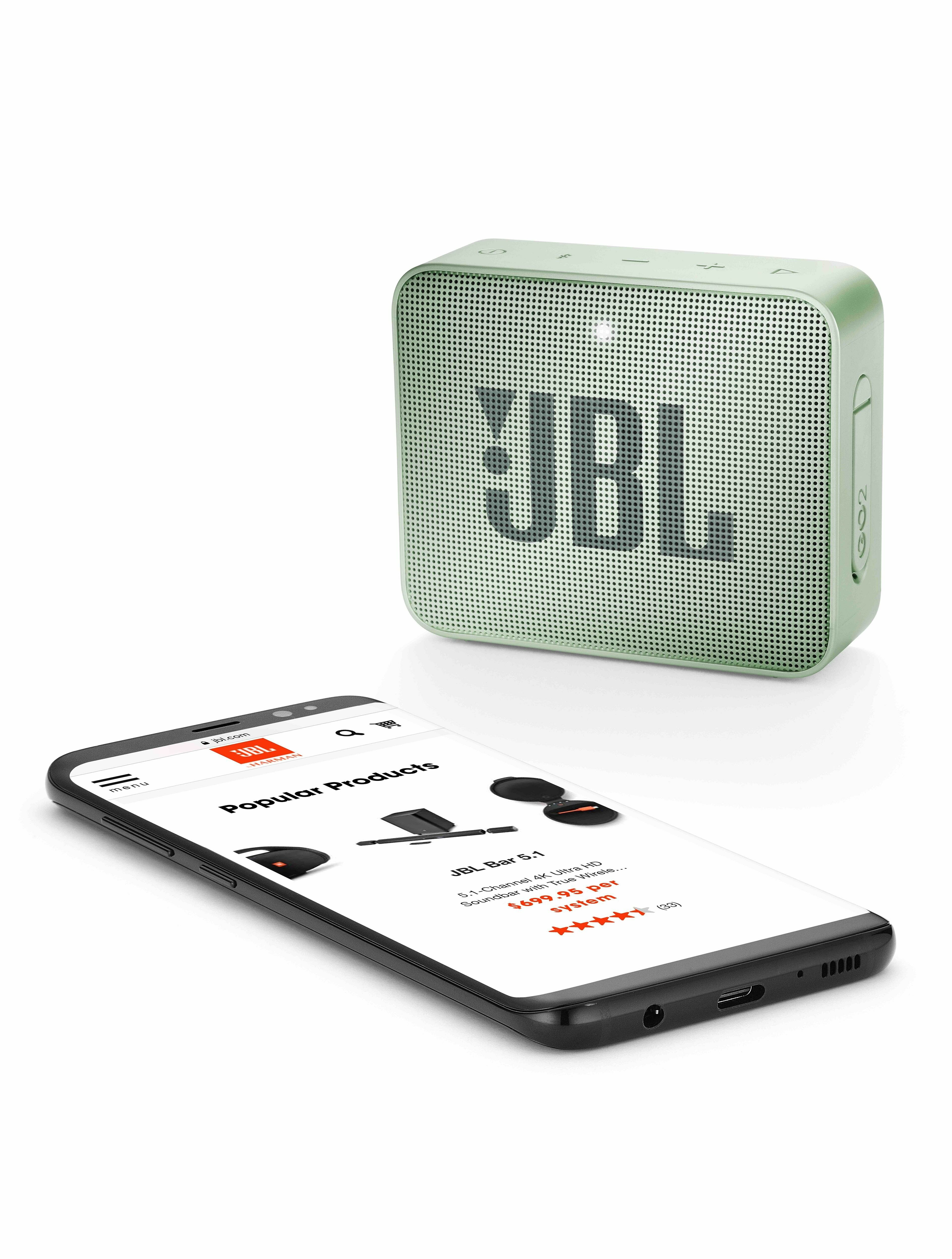 Głośnik Bluetooth JBL GO 2 Mięta