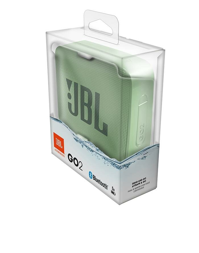 Głośnik Bluetooth JBL GO 2 Mięta
