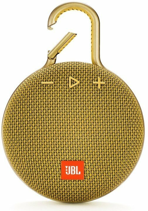 Głośnik Bluetooth JBL Clip 3 Żółty