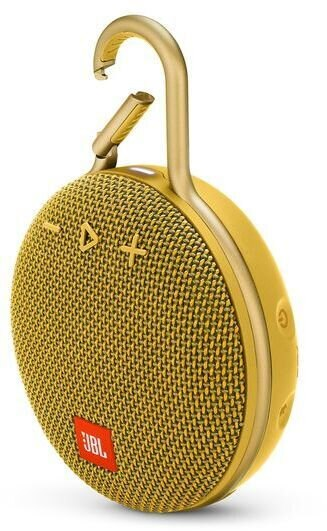 Głośnik Bluetooth JBL Clip 3 Żółty