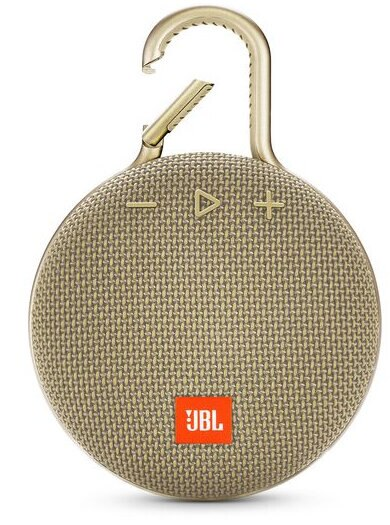 Głośnik Bluetooth JBL Clip 3 Piaskowy