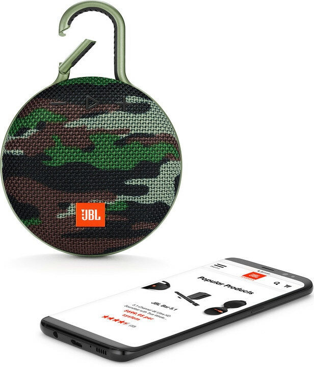 Głośnik Bluetooth JBL Clip 3 Moro