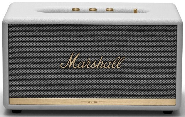 Marshall Stanmore II Bluetooth ホワイト Głośnik Bluetooth MARSHALL Stanmore II Bluetooth Biały | MediaMarkt