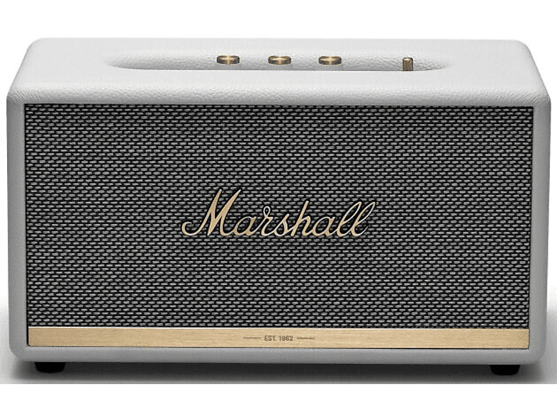 Marshall Stanmore II Bluetoothスピーカー 白 Marshall Stanmore Ii 1002487 Głośnik Bluetooth, Biały, 50W+