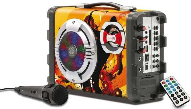 Głośnik Bluetooth MANTA SPK1003 Helios