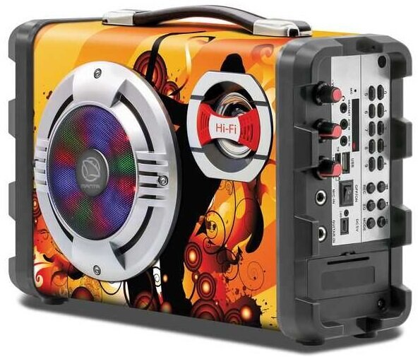 Głośnik Bluetooth MANTA SPK1003 Helios