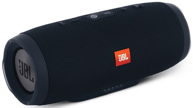 Głośnik Bluetooth JBL Charge 3 Stealth Edition Czarny