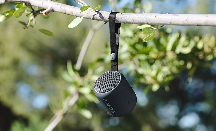 Głośnik Bluetooth SONY SRS-XB12H Szary