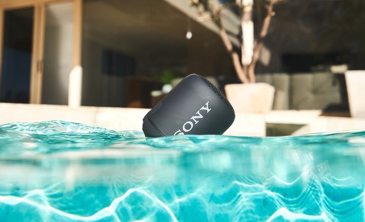 Głośnik Bluetooth SONY SRS-XB12H Szary