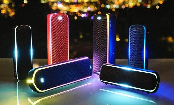 Głośnik Bluetooth SONY SRS-XB32 Czarny