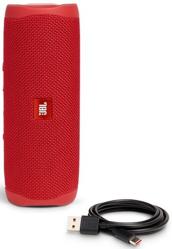 Głośnik Bluetooth JBL Flip 5 Czerwony