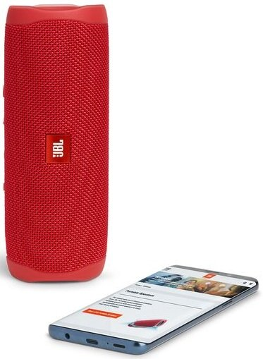 Głośnik Bluetooth JBL Flip 5 Czerwony