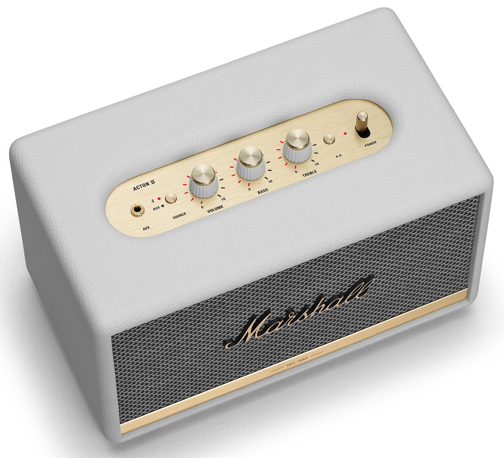 Głośnik Bluetooth MARSHALL Acton II Bluetooth Biały | MediaMarkt