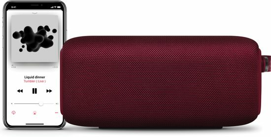 Głośnik Bluetooth FRESH N REBEL Rockbox Bold M Ruby Red