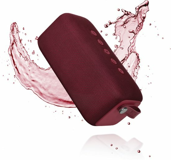 Głośnik Bluetooth FRESH N REBEL Rockbox Bold M Ruby Red