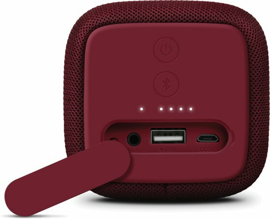 Głośnik Bluetooth FRESH N REBEL Rockbox Bold M Ruby Red