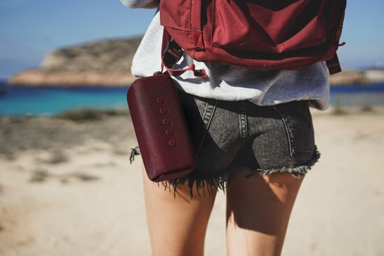 Głośnik Bluetooth FRESH N REBEL Rockbox Bold M Ruby Red