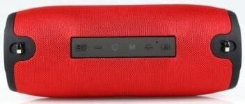 Głośnik Bluetooth MANTA SPK15GO-RD