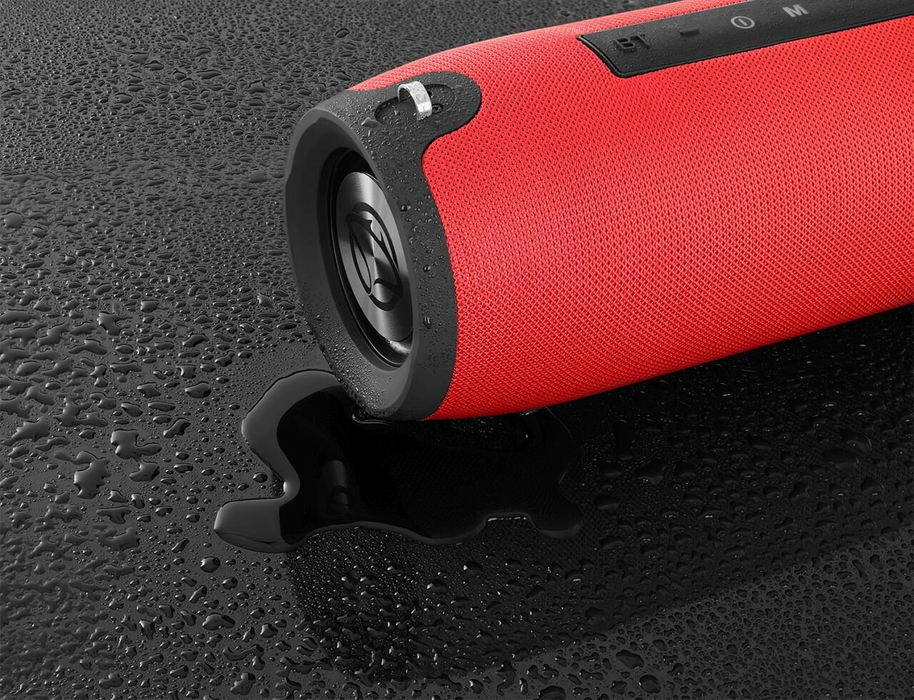 Głośnik Bluetooth MANTA SPK15GO-RD