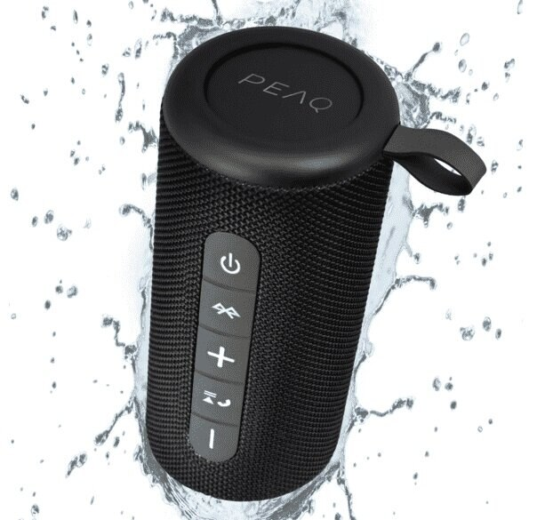 Głośnik Bluetooth PEAQ PPA401BT-B
