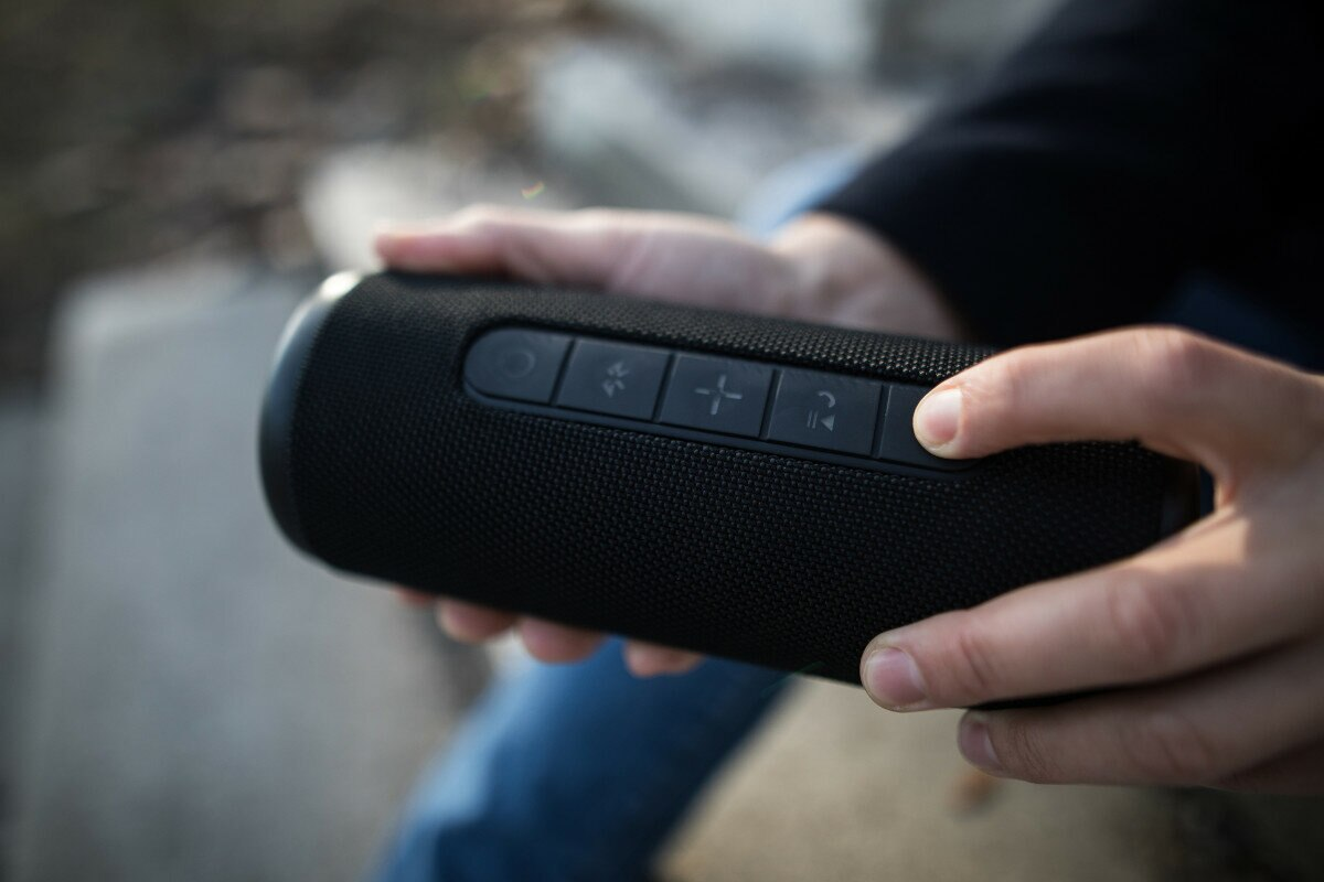 Głośnik Bluetooth PEAQ PPA401BT-B