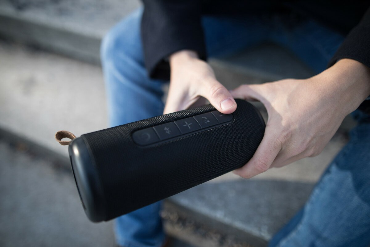 Głośnik Bluetooth PEAQ PPA401BT-B