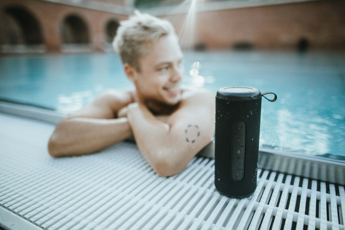 Głośnik Bluetooth PEAQ PPA401BT-B